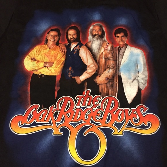 Autographed Vintage Oak Ridge Boys 1996 Tshirt - Picture 9 of 9